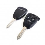Chrysler 3 Button Remote Car Key 315/433Mhz ID46 for Dodge RAM JEEP Commander Compass Grand Cherokee Liberty Wrangler Chrysler
