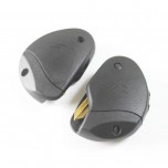 Citroen Evasion/Synergie/Xsara/Xantia Replacement Remote Key Shell Case 2 Button with Blank Blade