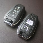 Original Citroen DS smart keyless go remote key 3 button 433MHz ID46