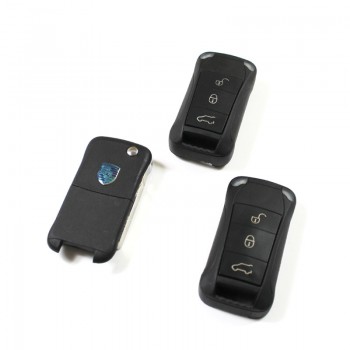 Porsche Cayenne 3 button Remote Key 433MHZ Smart Key with Electronic ID46 Chip