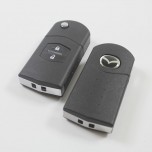 Mazda 2 button folding remote key case