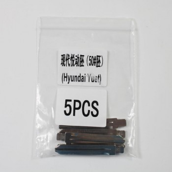 Hyundai Yuet Key flip left Blade (KEYDIY)
