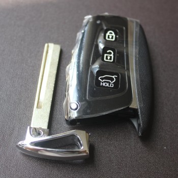 Hyundai 3 button Remote Smart Key 433MHz ID46 Chip