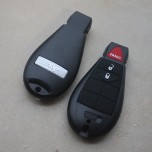 Jeep 3 Buttons Smart Remote Key 433Mhz ID46