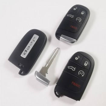 JEEP 5 buttons Smart Remote Key 433MHZ ID4A/ID46 