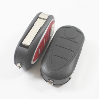 Alfa Romeo 3 button folding remote key shell