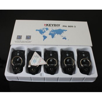 Universal Remote Control 3 Button Key (B09-3) for KD900 URG200 (KEYDIY)