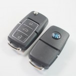 B Series Remote Control 3 Button Key B01-3 LUXURY Black for KD900K/D900+/URG200/KD-X2 Key Programmer (KEYDIY)