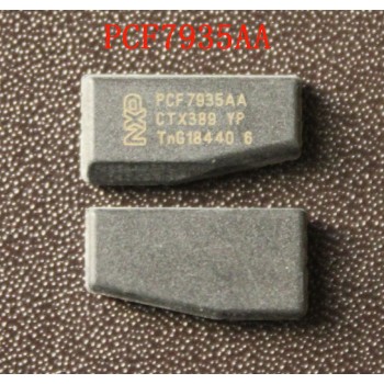 ID44 PCF7935AS Carbon Blank Transponder Chip  