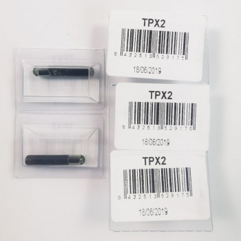 JMA TPX2 glass transponder chip ID4D Clone