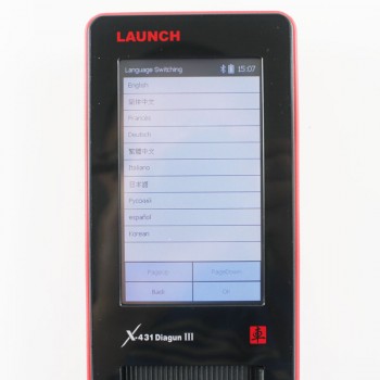 Original Launch X431 Diagun III X-431 Bluetooth Update Online