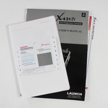 Original Launch X431 IV Auto Scanner X431 GX4 X-431 Master Update Version Support 12V/24V