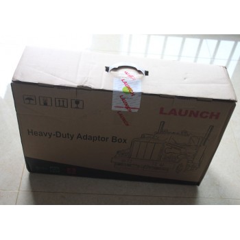 LAUNCH X431 HD Heavy Duty special for 24V truck work with 10'' inch work with X431 V+, X-431 PRO3 X-431 PAD II 
