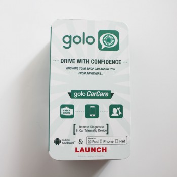 Launch X431 Golo Carcare for Android&IOS remote diagnostic in car telematic device