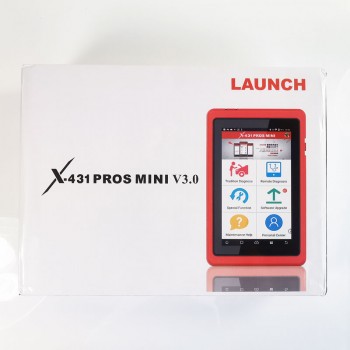 Launch X431 ProS Mini Android Pad Multi-System Diagnostic & Service Tool Free Update Online for 2 Years