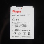  Rechargeable Li-ion Polymer Battery for Launch X431 Diagun