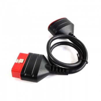 Launch x431 ThinkCar ThinkDiag OBD2 Extension Cable Universal 16pin Male to Female Car Diagnostic Extender Cable for Easydiag 3.0/Mdiag/Golo Original Main OBD2 Extended Connector