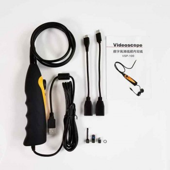 Launch VSP-100 Inspection Camera Videoscope/Borescope with 7 mm USB For Viewing&Capturing Video