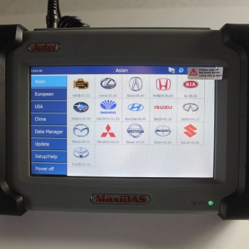 Autel MaxiDAS DS708 Automotive Diagnostic & Analysis System (English)
