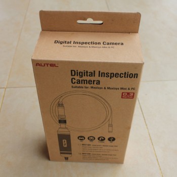 MaxiVideo MV108 8.5mm Digital Inspection Camera for MaxiSys Tablet Kit