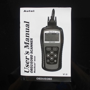 Autel OBDII/EOBD SCANNER MaxiScan MS509
