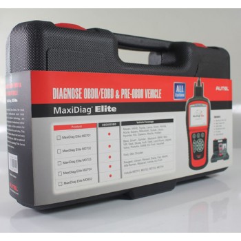 Autel Maxidiag Elite MD701 With Data Stream Function for All System Update Internet