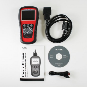 Autel Maxidiag Elite MD701Code Scanner With Data Stream Function for 4 System Update Internet
