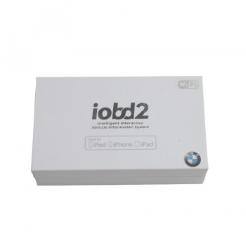 2013 Newest iOBD2 Wifi BMW Diagnostic Tool for iPhone/iPad with Multi-Language