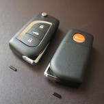 XHORSE Toyota Universal Remote Key 3 Buttons Wireless XNTO00EN for VVDI Key Tool