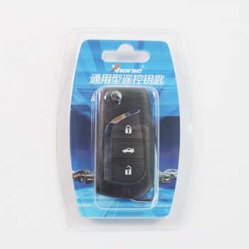XHORSE VVDI For Toyota Wireless Universal Remote Key 3 Buttons Remote With NXP Chip for VVDI Key Tool
