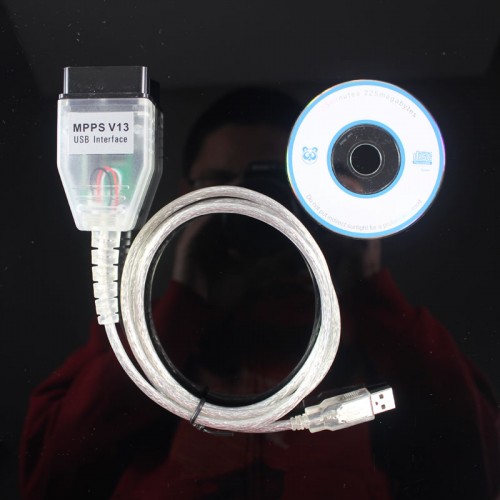Interface MPPS V13.02 + Pack Logiciel V16 - Programmation ECU Chip Tuning, Neuf, 2 Ans Garantie